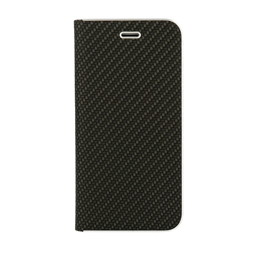 VENNUS CARBON POUZDRO APPLE IPHONE X BLACK (ZESÍLENÝ RÁM)