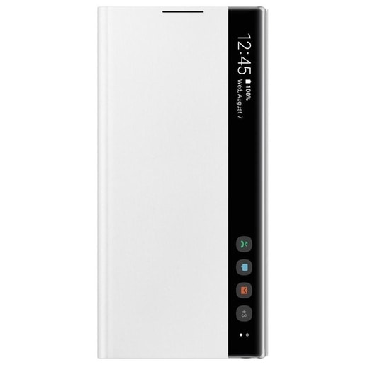 SAMSUNG CLEAR VIEW COVER PRO GALAXY NOTE10+ WHITE