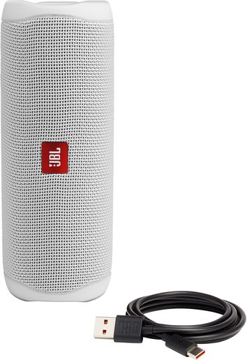 JBL FLIP 5 - BÍLÝ