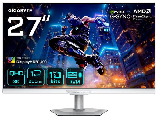27" GIGABYTE M27Q2 QD ICE - MONITOR