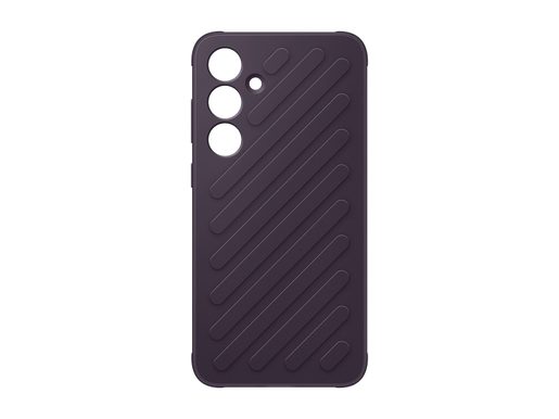 SAMSUNG TVRZENÝ ZADNÍ KRYT S24+ DARK VIOLET