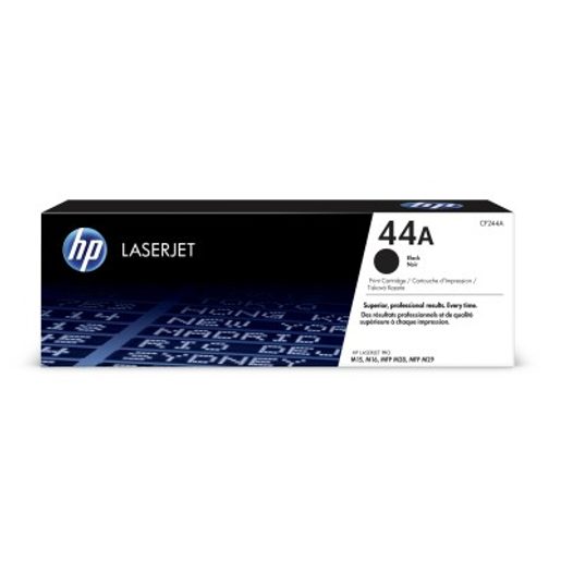 HP 44A BLACK ORIGINAL LASERJET TONER, CF244A