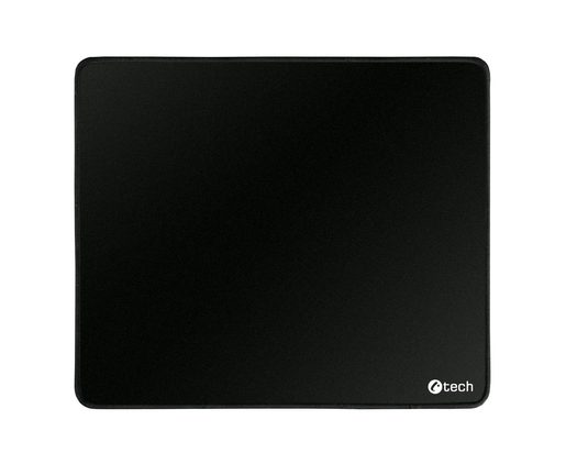 PODLOŽKA POD MYŠ C-TECH MP-01, ČERNÁ, 320X270X4MM, OBŠITÉ OKRAJE