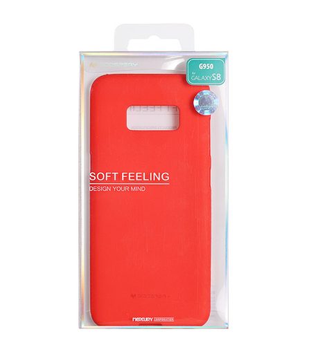 MERCURY SOFT FEELING TPU PRO SAMSUNG GALAXY S9+ (G965) RED