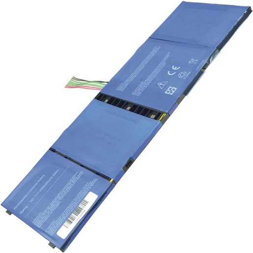 2-POWER BATERIE 15V 3500MAH PRO ACER ASPIRE R7-571, V5-472G, V7-481P, TRAVELMATE P446-M