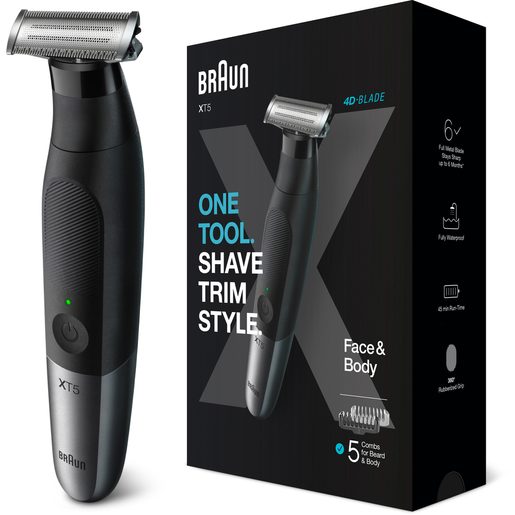 XT5100 SERIES X ZASTŘIHOVAČ BRAUN