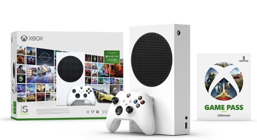 MICROSOFT XBOX SERIES S STARTER BUNDLE