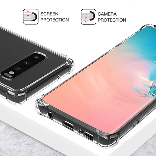 CU-BE ANTISHOCK TPU POUZDRO SAMSUNG G985 GALAXY S20 PLUS TRANSPARENT