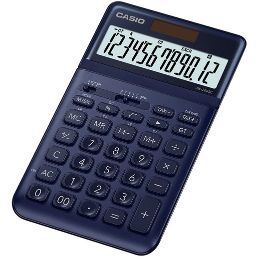 CASIO JW 200 SC NY - KALKULAČKA