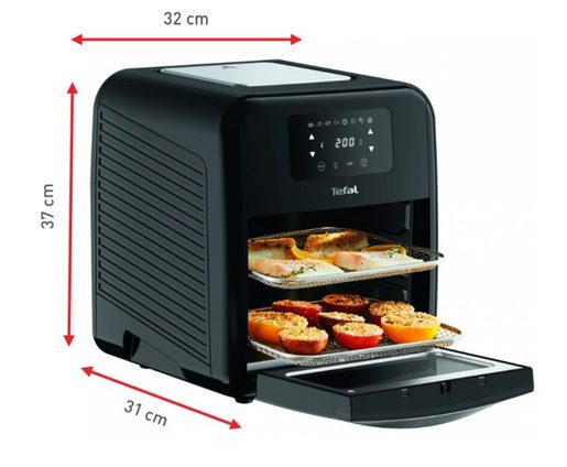 TEFAL EASY FRY GRILL OVEN 9V1 FW501815 - HORKOVZDUŠNÁ FRITÉZA