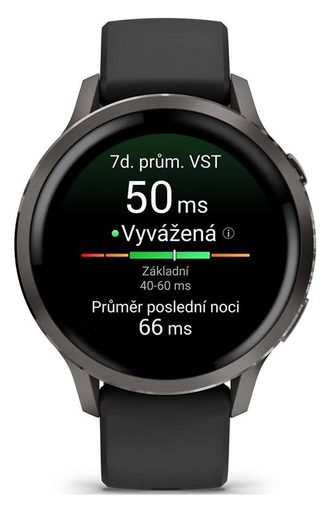 GARMIN VENU 4 - 41 MM, SLATE / BLACK - CHYTRÉ HODINKY