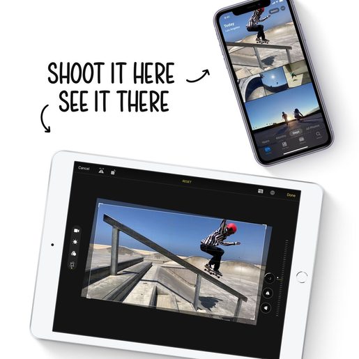 APPLE IPAD 2020 128GB WI-FI SILVER