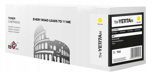 TONER TB KOMPATIBILNÍ S HP TH-YE117AN YE