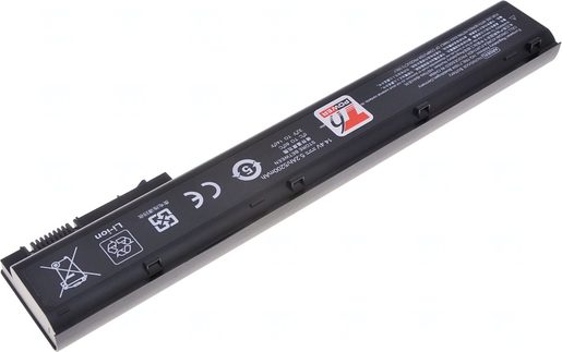 BATERIE T6 POWER HP ZBOOK 15 G1, 15 G2, ZBOOK 17 G1, 17 G2, 5200MAH, 75WH, 8CELL