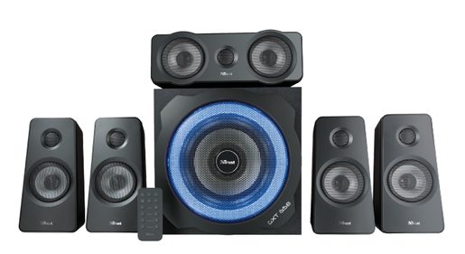 ZVUK. SYSTÉM TRUST GXT658 5.1 SPEAKER SET