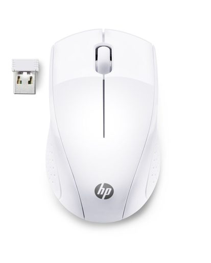 HP WIRELESS MOUSE 220 SNOW WHITE