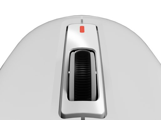 GENESIS HERNÍ MYŠ KRYPTON 660, 12 000DPI, BÍLÁ