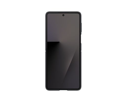 SAMSUNG SILIKONOVÝ KRYT S DRŽÁKEM NA PRST FLIP7 BLACK