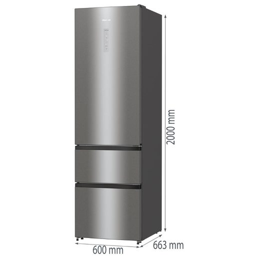 RM469N4ACD CHLADNIČKA KOMBI HISENSE