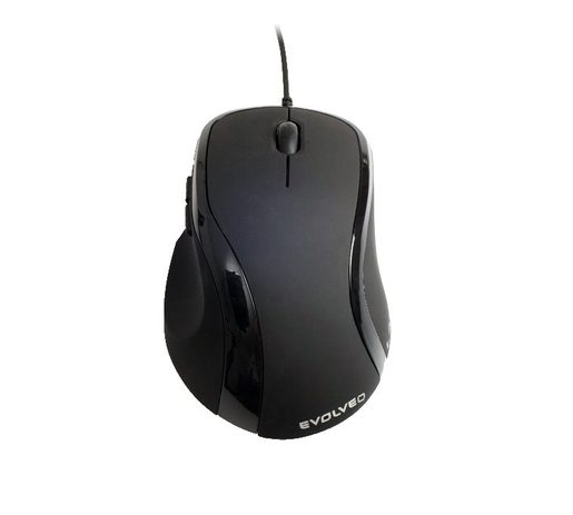 EVOLVEO LASERWIRE ML-507B, LASEROVÁ MYŠ, USB