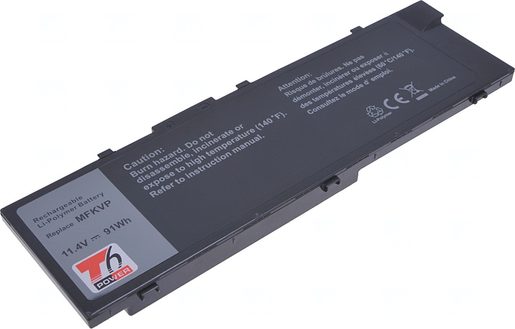 BATERIE T6 POWER DELL PRECISION 15 7510, 17 7710, 7900MAH, 91WH, 6CELL, LI-POL