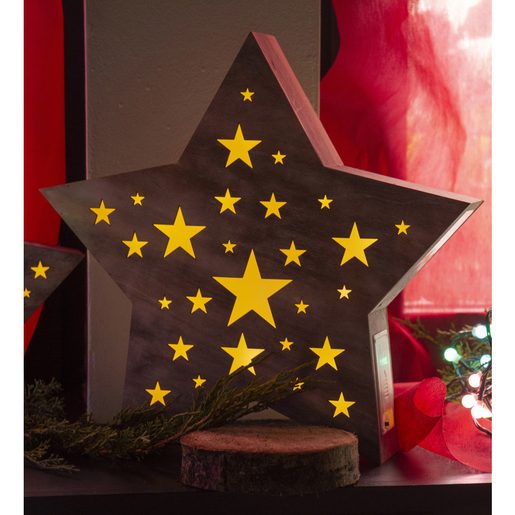 RXL 348 HVĚZDA PERF. STŘEDNÍ WW RETLUX