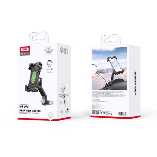 XO C118 BLACK - DRŽÁK NA KOLO/MOTORKU
