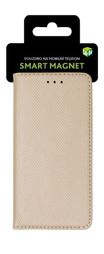 CU-BE MAGNET POUZDRO SAMSUNG GALAXY J6 2018 GOLD