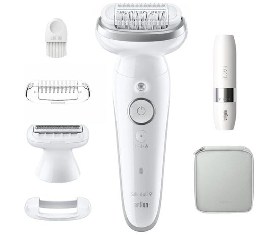 DEPILÁTOR BRAUN SILK-ÉPIL 9-341