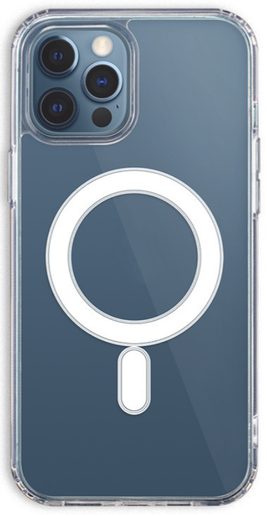 CU-BE ANTISHOCK MAG TPU POUZDRO SAMSUNG GALAXY S23 TRANSPARENT