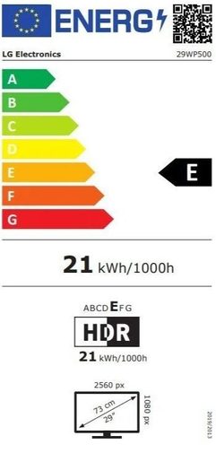 29" LG LED 29WP500 - FHD,IPS,2X HDMI