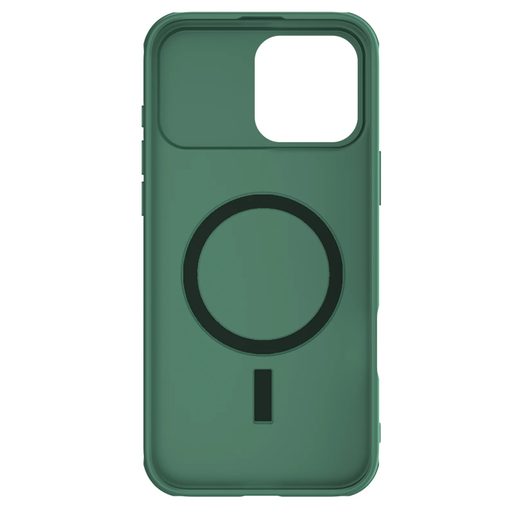 NILLKIN CAMSHIELD PRO MAGNETIC ZADNÍ KRYT PRO APPLE IPHONE 16 PRO MAX DARK GREEN