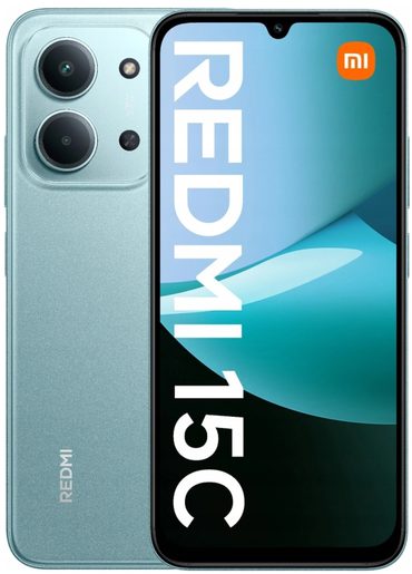XIAOMI REDMI 15C 4GB/128GB MINT GREEN