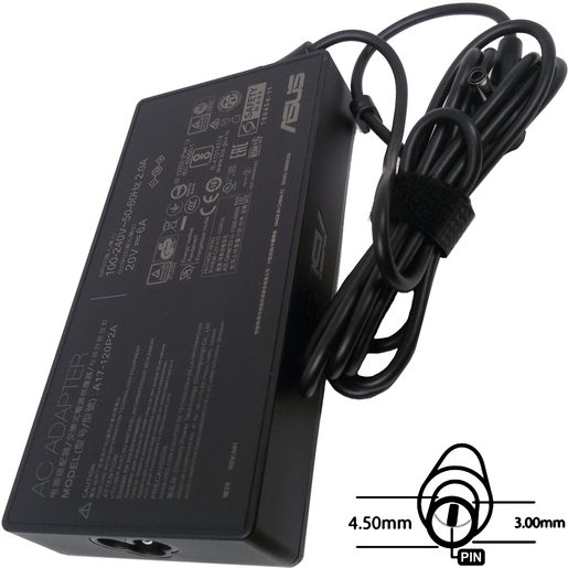 ADAPTER 120W 20V 3P(4.5PHI) ORIG. ASUS