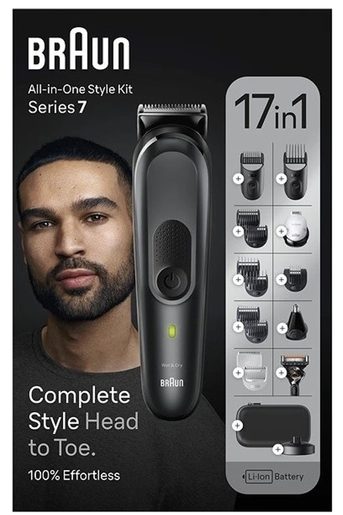 BRAUN ALL-IN-ONE SERIES 7 MGK7491 (17V1) - ZASTŘIHOVAČ