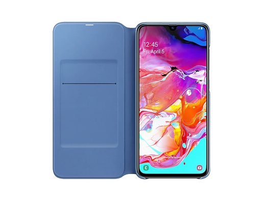 SAMSUNG FLIPOVÝ KRYT PRO GALAXY A70 BLACK