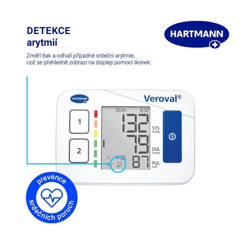 COMPACT PAŽNÍ TLAKOMĚR VEROVAL