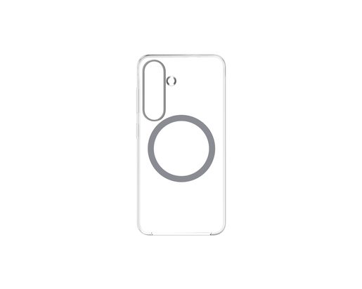 SAMSUNG PRŮHLEDNÝ KRYT S MAGNETICKÝM ÚCHYTEM PRO GALAXY S25 TRANSPARENT