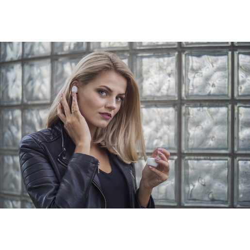 SENCOR SEP 510BT WH TWS - BLUETOOH SLUCHÁTKA