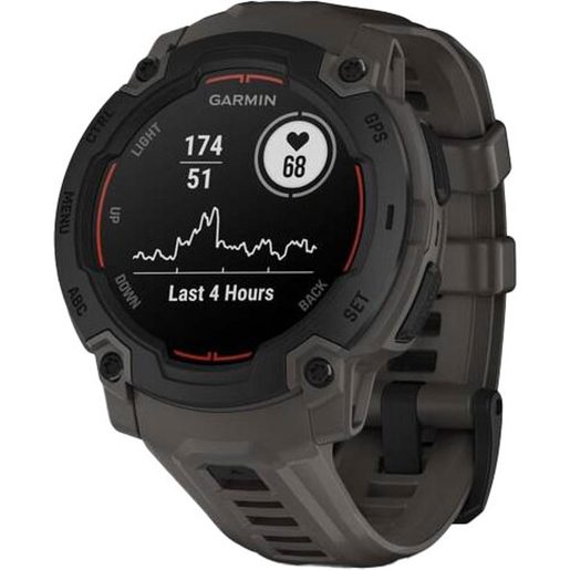 GARMIN INSTINCT E 45MM BLACK/CHARCOAL BAND