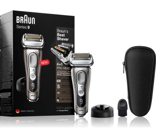 BRAUN SERIES 9 PRO+ WET&DRY 9325S - HOLICÍ STROJEK
