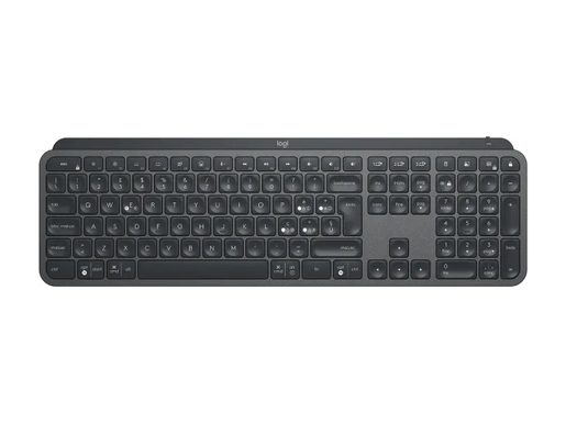 LOGITECH MX KEYS FOR BUSINESS/BEZDRÁTOVÁ USB/US LAYOUT/ČERNÁ