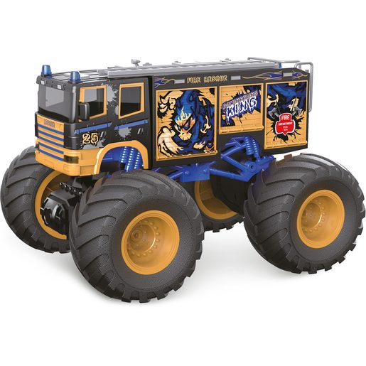 BRC 18.423 BIG FOOT - TRUCK BUDDY TOYS