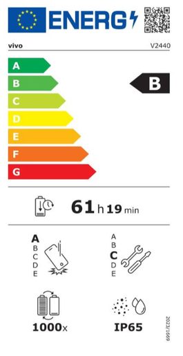 VIVO V50 LITE 5G 8GB/256GB GOLD