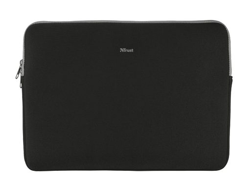 TRUST PRIMO SOFT SLEEVE FOR 15.6" LAPTOPS - BLACK