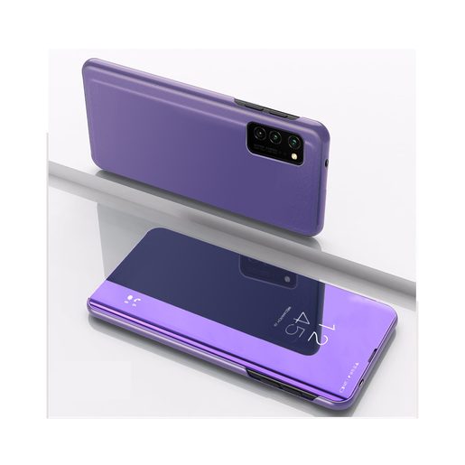 CU-BE CLEAR VIEW SAMSUNG (A426B) GALAXY A42 5G VIOLET