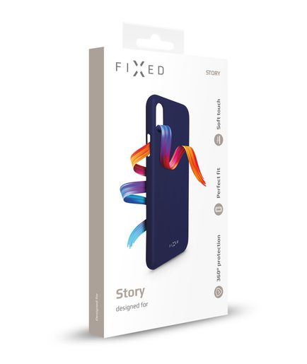 KRYT FIXED STORY SAMSUNG GALAXY A72/A72 5G, MODRÝ