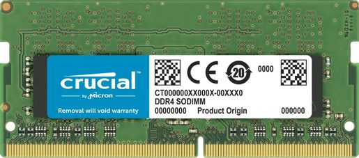 SO-DIMM 32GB DDR4 3200MHZ CRUCIAL CL22