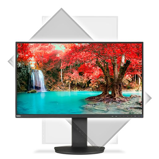 27" LED NEC EA271Q,2560X1440,PLS,350CD,130MM,BK