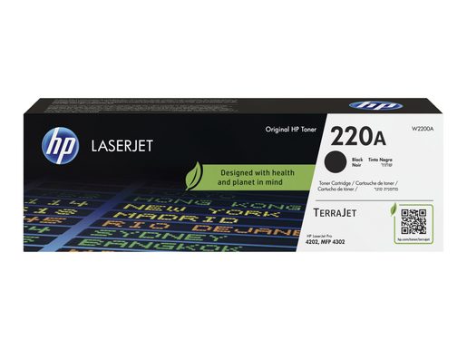 HP W2200A, BLACK TONER. KAZETA HP LASERJET 220A